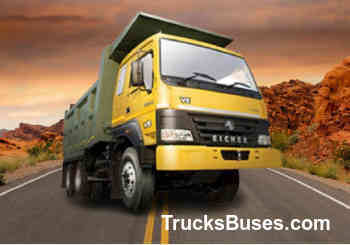 Eicher Terra 25 Tipper Images